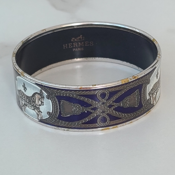 Hermes Jewelry - HERMES EMAIL MM MULTICOLOR BRACELET/R1340